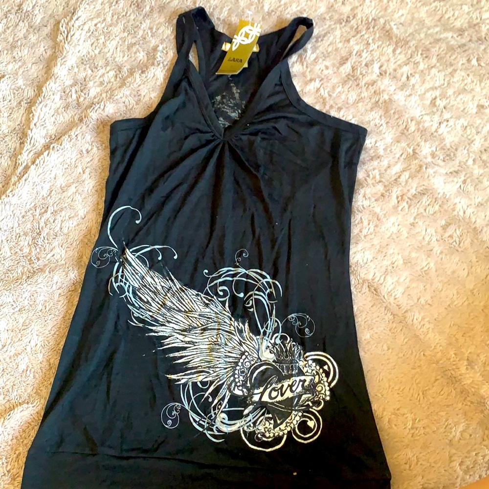 New Tank top size small